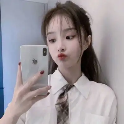 网红高清女头干净2020抖音网红火爆头像图片
