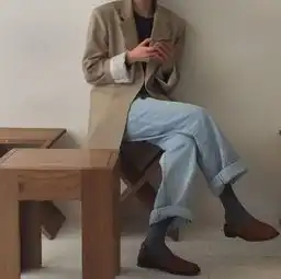 杏仁奶茶色西装外套一周不重复穿搭法买一件天天穿cp值爆表