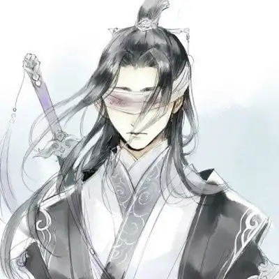 高冷男生头像
