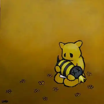 致郁少年朝三三的相册绝望的小熊