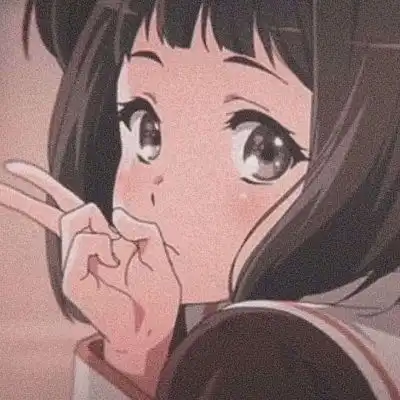 可爱的卡通头像女,萌萌哒卡哇伊日系女孩子
