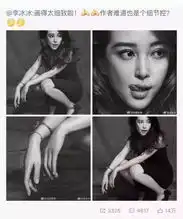 人肉照相机刘斌笔下明星级女神李冰冰刘诗诗,竟是这样
