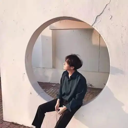 个性侧面丨萌宝丨闺蜜头像