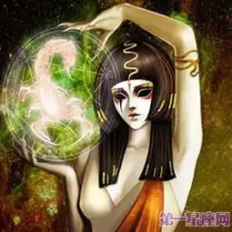 黑暗系十二星座造型图

