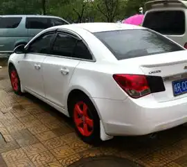 二手雪佛兰科鲁兹1447款科鲁兹1.6seat变形金刚版