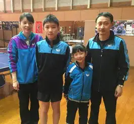日本13岁华裔少年闪耀世乒赛,妈妈原是邓亚萍队友组图
