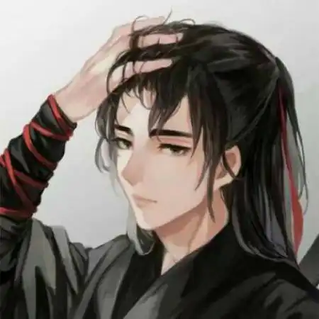 古风头像帅气男生图片,想醉生梦死的喜欢你
