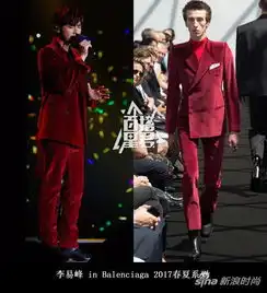 看明星搭配李易峰生日宴西装杀帅气有型