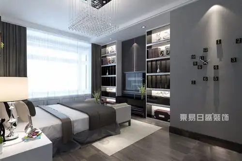 极简风卧室装修效果图效果图