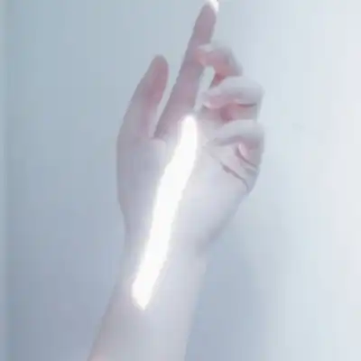 手控女生头像只有一只手的头像
