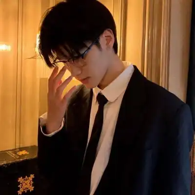 抖音男生头像
