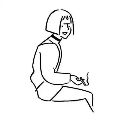 妈妈简笔画头像简约好看妈妈头像简笔画
