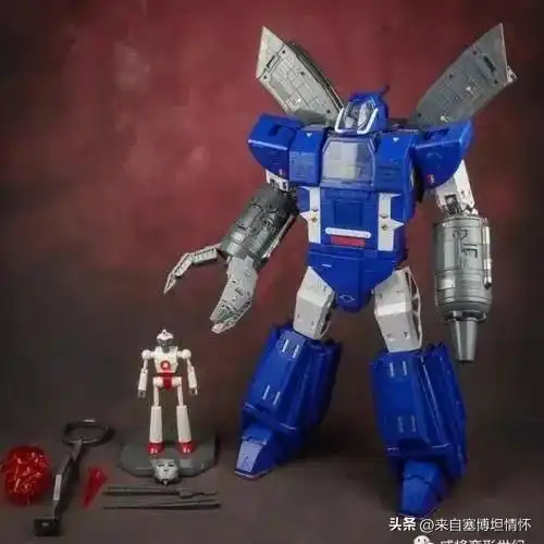 霸天虎的噩梦变形金刚传说中的终极哨兵蓝色机器卫兵