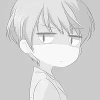 二次元黑白简约男头像简约黑白男生二次元头像
