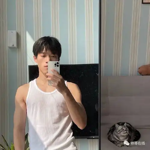 新晋鲜肉男菩萨自拍照被盗到国外,可狼可奶的宝藏男孩也太热了吧
