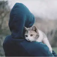 暖男qq头像喜欢宠物的暖男
