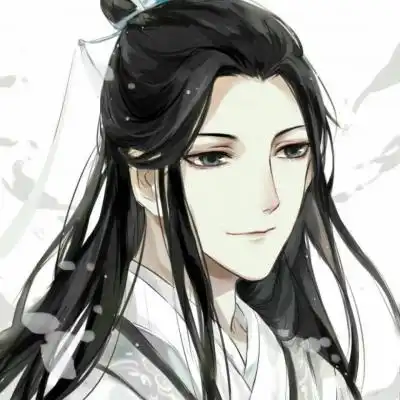 武侠动漫头像高清男生
