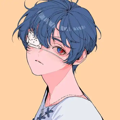 日系动漫男生头像
