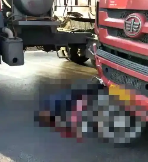 榆林男子被撞身亡,急寻家属