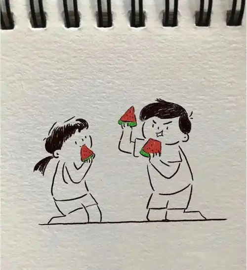 简笔画太有毒了越画越上瘾,几分钟就能学会