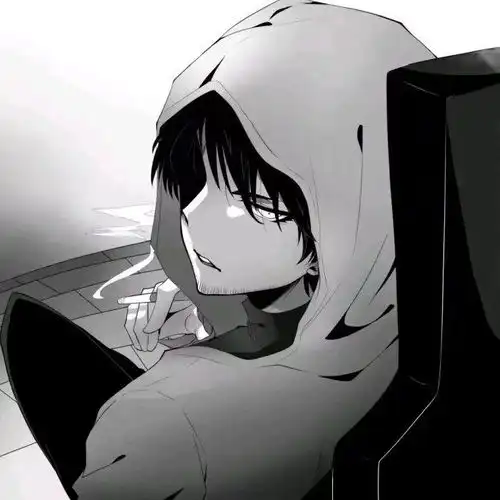 有没有高冷的男生动漫头像

