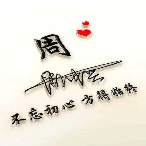 你的微信头像该换了,迎战2020励志高端刻印签名头像,请查收带走
