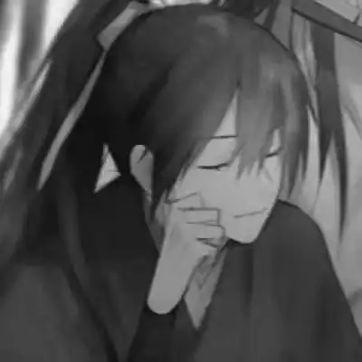 奶酪古风动漫手绘男生头像
