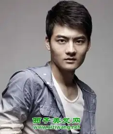 男士胖脸适合的发型如何扎
