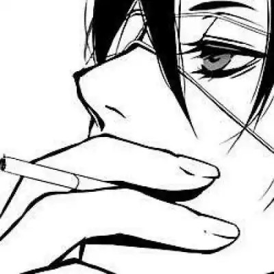 超火黑白男头,漫画黑白男生头像高冷气质
