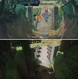 龙猫现身游戏画面电影魅力不减