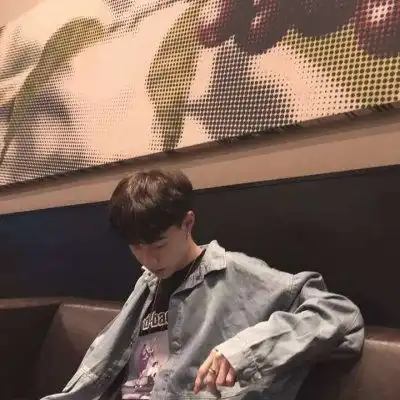 2023非主流潮系男生头像
