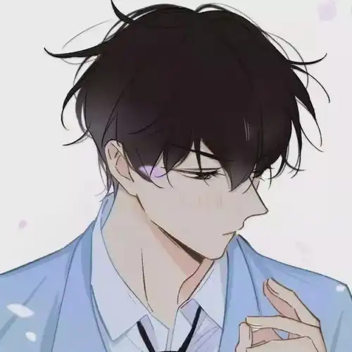 动漫头像既然选择了远方
