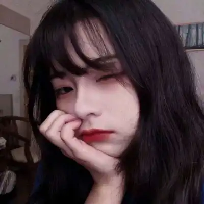 暗黑系头像女高冷暗黑系头女生00后头像
