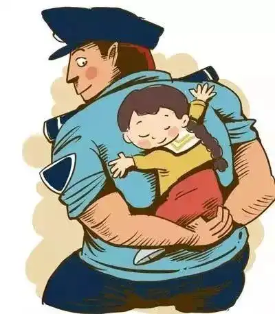 六一儿童节,小男孩报警抓爸爸