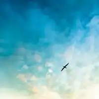 背景天空蓝的男生半身头像微信头像图片大全