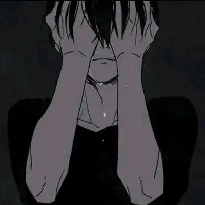 超酷暗黑动漫男头
