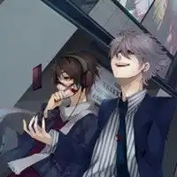 男生动漫头像要有两个男生在一起的
