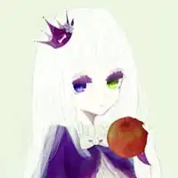 二次元异瞳邪魅女头像微信头像图片大全
