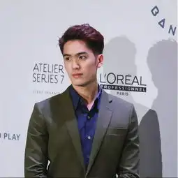现在的泰国男生,也太帅了吧
