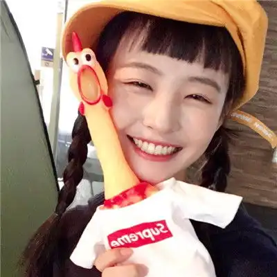 2023活泼开朗女生头像
