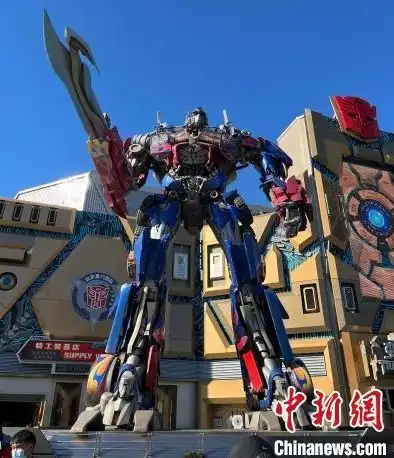 揭秘北京环球影城变形金刚基地景区背后的建设故事