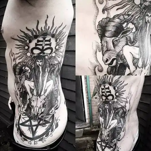 纹身素材欧美精品纹身
