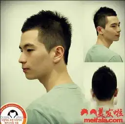 适合戴眼镜同学的短发要好打理的哦眼镜是透明无框的黑框的眼镜不常戴...
