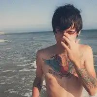 欧美男生qq头像有时候帅也是一种罪
