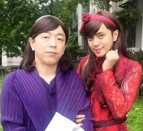 男人穿女装有多闭月羞花罗志祥又双叒叕扮女人,艳压范冰冰
