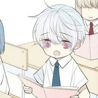 小众宝藏动漫男生头像
