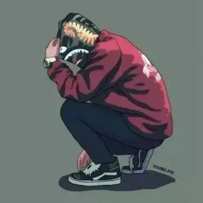 土豪动漫头像男生
