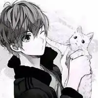 猫控男生头像动漫微信头像图片大全
