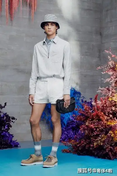 迪奥男士dior2021度假系男装
