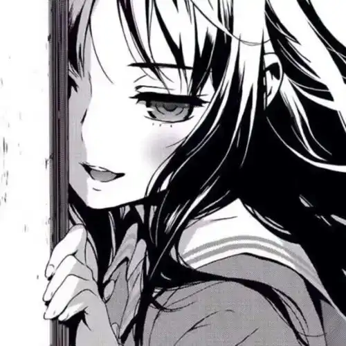 个性二次元动漫男女生头像
